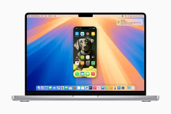 macOS 15 Sequoia: Apple veröffentlicht das neue Mac-Betriebssystem