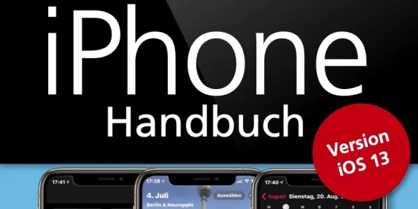 iOS 13 iPhone Handbuch - eBook heute im Angebot