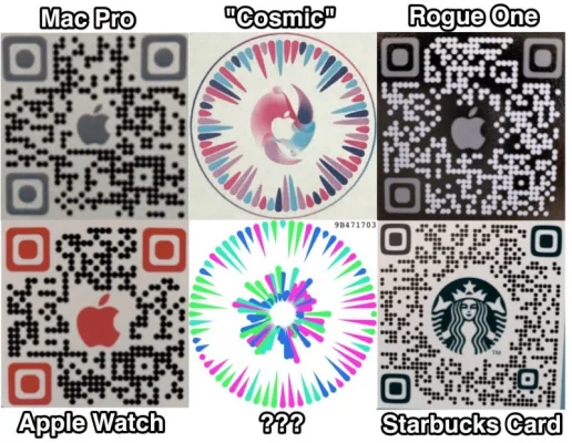 iOS 14 Build zeigt QR-Codes für kommende AR-App