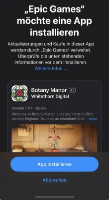 „Botany Manor“ und das „Poison Retro Set“ für „Pixel Gun 3D“ kostenlos im Epic Games Store