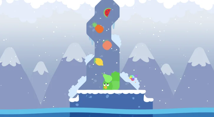 „Snakebird Complete“ für macOS kostenlos im Epic Games Store