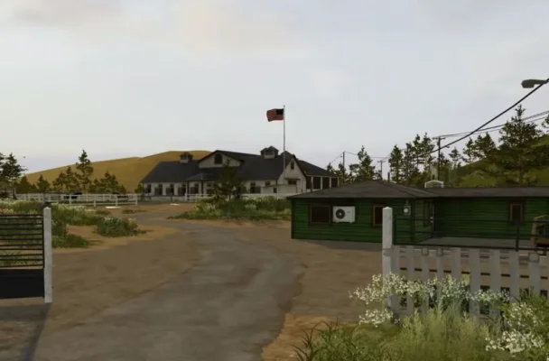 Farming Simulator 20: Neues Video zeigt die Map Blue Lake Valley im Detail
