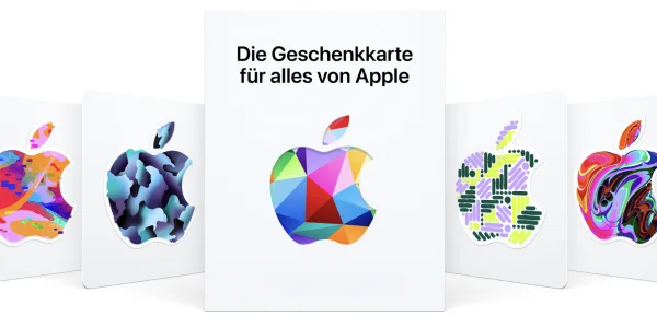 Amazon verschenkt 10 Euro Aktionsguthaben beim Kauf einer Apple Geschenkkarte im Wert von 100 Euro