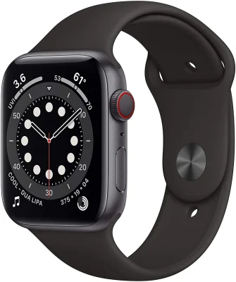 Apple Watch Series 6 (GPS + Cellular, 44 mm) Aluminiumgehäuse 