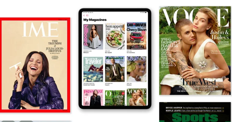 Apple News+: Flatrate für Zeitungen & Zeitschriften startet in den USA und Kanada