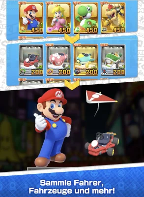 Nintendo veröffentlicht Mario Kart Tour kostenlos für iOS & Android