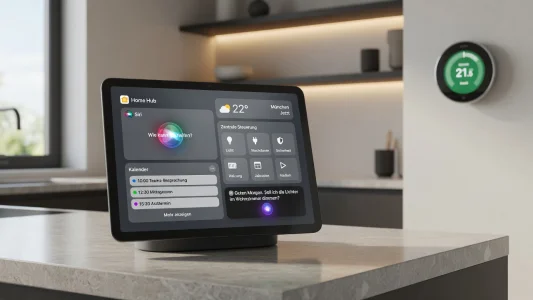 Apple plant Home Hub mit 7-Zoll-Display und KI-Steuerung