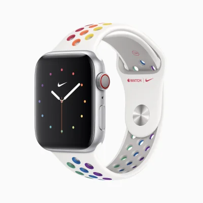 Apple präsentiert Apple Watch in der neuen Pride Edition