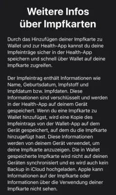 Praxistipp: COVID-19-Zertifikate unter iOS 15.4 direkt in der Wallet & Health-App speichern