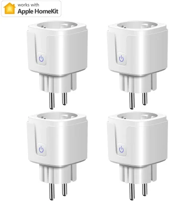 AIMENGTE Wifi Schaltsteckdose mit Apple Homekit - 4er Pack