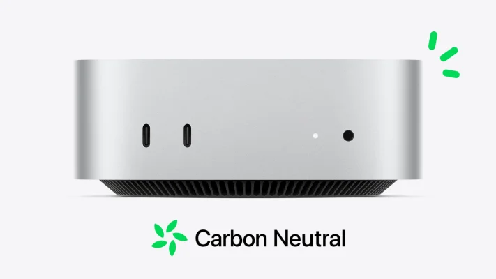 Ab 699 Euro: Apple stellt den M4 Mac mini mit neuem Design vor