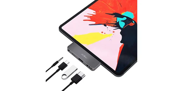 iPad Pro und MacBook Pro 4 in 1 USB C Hub dank Gutschein für nur 16,99€
