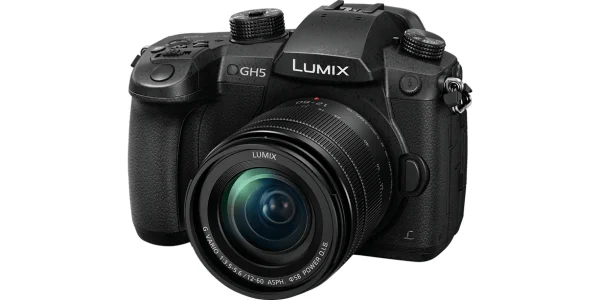 250€ Gutschein! PANASONIC Lumix DC-GH5 Systemkamera mit Objektiv 12-60 mm f/3.5