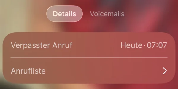 iOS 26, iPadOS 26 & macOS 26: Das ist die neue Anrufliste!