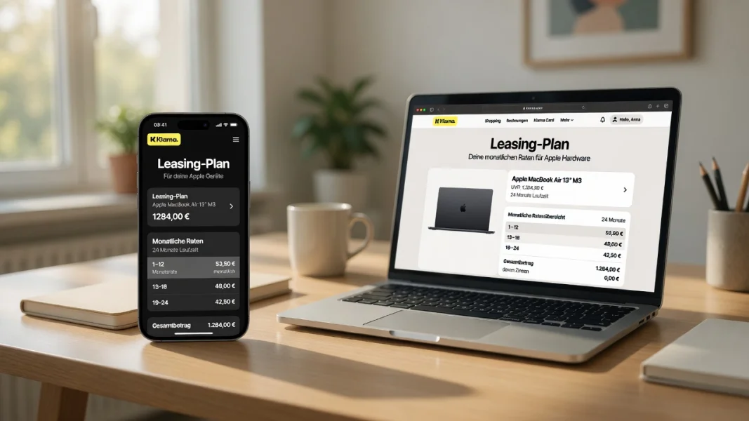 Apple führt Leasing-Programm „Apple Upgrade" mit Klarna ein