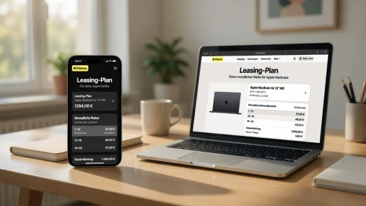 Apple führt Leasing-Programm „Apple Upgrade" mit Klarna ein