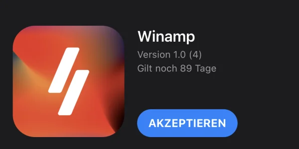 Winamp: Beta für iOS & Android erschienen