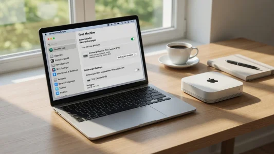 macOS 27: Das Ende der Time-Capsule-Unterstützung