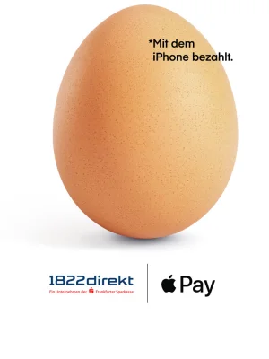 Apple Pay: 1822direkt kündigt Unterstützung an & schaltet Infoseite frei