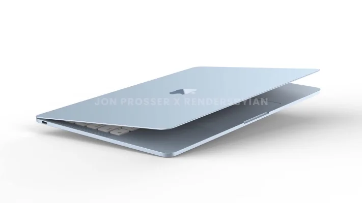 Nächstes MacBook Air erscheint angeblich mit M2-Chip & in den Farben des neuen iMac