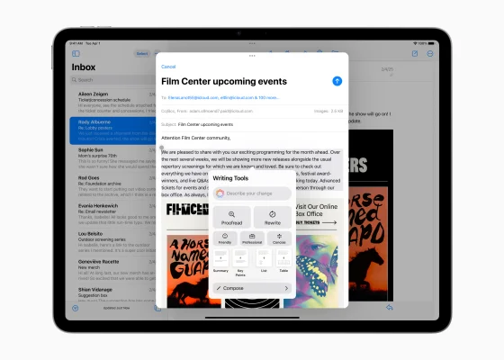 Das M3 iPad Air ist da – entwickelt für „Apple Intelligence“