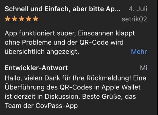 Digitale Impfnachweise schon bald in der Wallet? RKI diskutiert Umsetzung