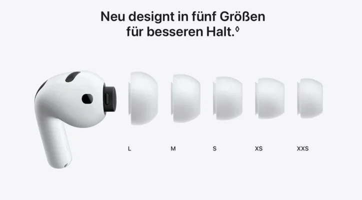 Schnäppchen: Die AirPods Pro 3 gibt es für unter 200 Euro bei Amazon