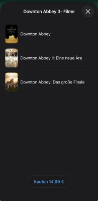 Apple „2025 Countdown“: 31 Filme zum Schnäppchenpreis! (Update)