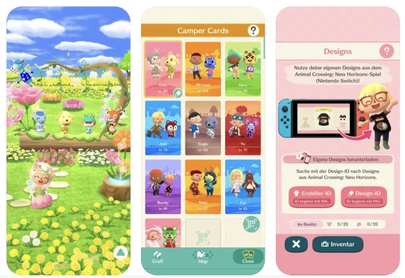 „Animal Crossing: Pocket Camp C“: Nintendo veröffentlicht neue Version ohne In-App Käufe
