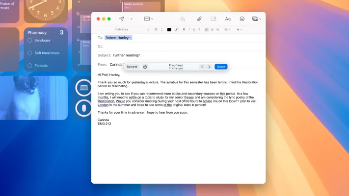 macOS 15 Sequoia: Apple kündigt neues Mac-Betriebssystem an