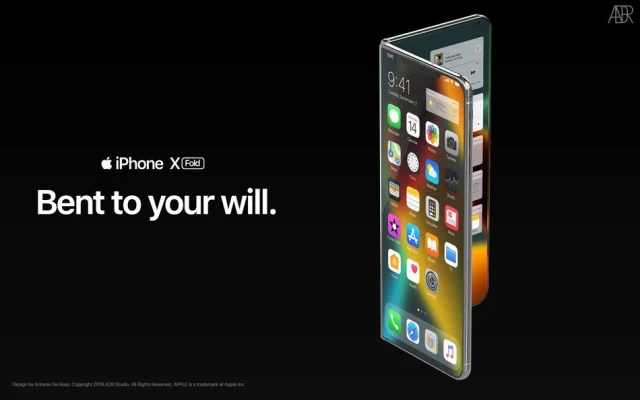 iPhone X Fold: Neues Konzept zeigt beeindruckende Bilder eines faltbaren iPhones