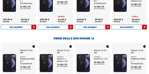 iPhone 12 bereits jetzt vorbestellbar (Update)