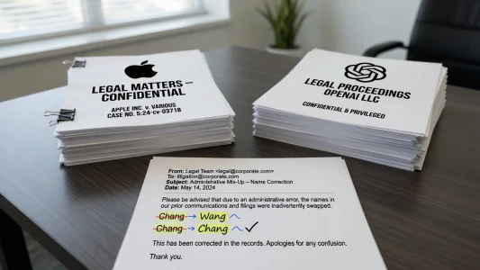 OpenAI erklärt E-Mail-Chaos nach Apples Klage