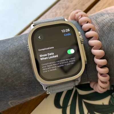 watchOS 26 schaltet neue Funktion für die Komplikationen frei