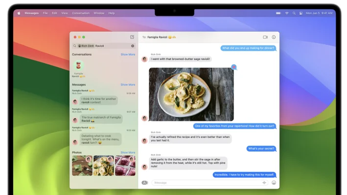 macOS 14 Sonoma ist da: Widgets, neue Wallpaper, Bildschirmschoner & mehr