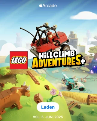 Apple Arcade: Im Juni kommen fünf neue Spiele (Update)