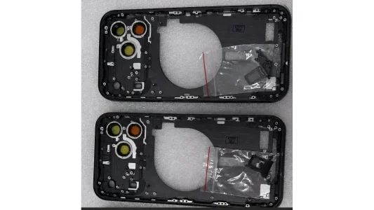 iPhone 18 Pro: Leaker Lanzk enthüllt echte Chassis mit vier Farbvarianten
