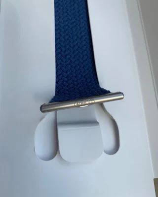 Apple Watch Series 7: Jetzt auch Foto eines 41-Millimeter-Armbands aufgetaucht