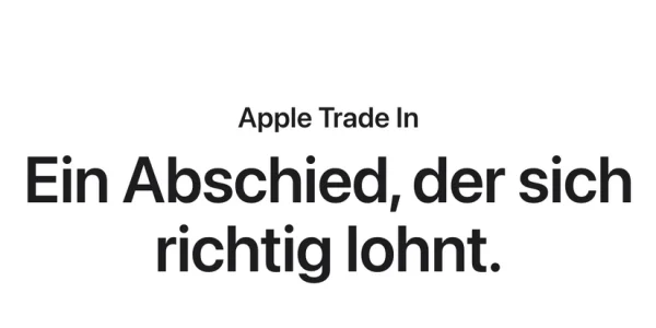 Apple Trade In: Mehr Geld für alte iPads & Macs, fast alle iPhones verlieren an Wert
