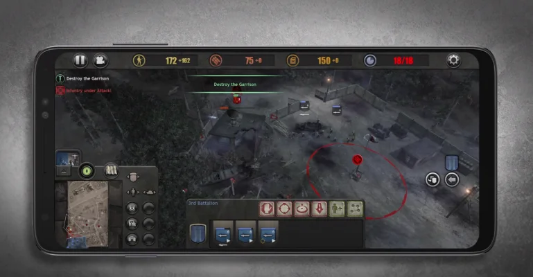 "Company of Heroes: Opposing Fronts“ erscheint am 13. April für iOS, iPadOS & Android