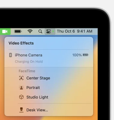 Kamera-Übergabe: So funktioniert das iPhone als Webcam am Mac