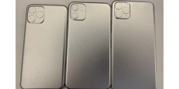 Triple- und Dual-Kamera: Neue Gussformen zeigen Rückseite des iPhone 11 & iPhone Xe