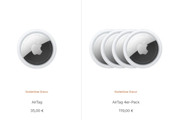Bis zu 100 Euro teurer: Apple erhöht die Preise für iPads & AirTags