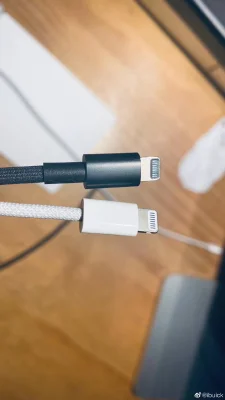 Neue Lightning-Kabel im Anmarsch? Leak mit neuen Bildern aufgetaucht