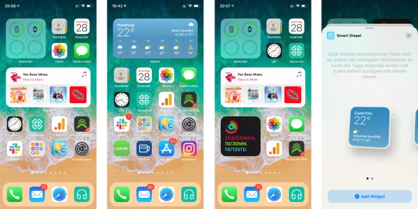 iOS 14 - eine Anleitung für den neuen Homescreen mit Widgets und die App-Mediathek
