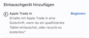 Vor dem Verkauf alter Hardware an Apple: "Trade-In-Tool" in iOS 15.4 erkennt Kratzer & Bruchschäden
