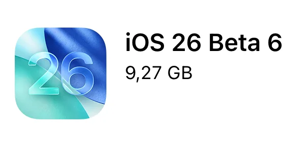 iOS 26 & iPadOS 26: Apple veröffentlicht die Beta 6 (Update: Das ist neu!)