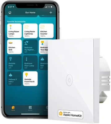 Meross smarter Homekit Lichtschalter