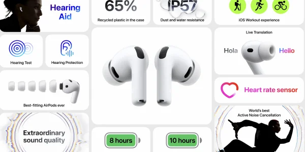 AirPods Pro 3: Neue Firmware behebt das Problem mit den Störgeräuschen nicht