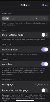iGBA: Erster echter GameBoy Spiele-Emulator erreicht den App Store (Update #2: iGBA wurde entfernt)